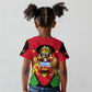 Malawi Kid T shirt Flag Colors Blended with National Emblem