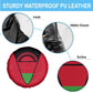 Malawi Spare Tire Cover Flag Colors Blended with National Emblem