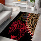 Leopard and Lion Malawi Area Rug Unity and Freedom