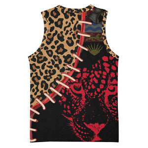 Leopard and Lion Malawi Basketball Jersey Unity and Freedom - African Pride