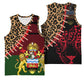 Leopard and Lion Malawi Basketball Jersey Unity and Freedom - African Pride