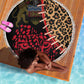 Leopard and Lion Malawi Beach Blanket Unity and Freedom