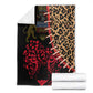 Leopard and Lion Malawi Blanket Unity and Freedom