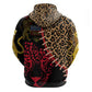 Leopard and Lion Malawi Hoodie Unity and Freedom