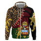 Leopard and Lion Malawi Hoodie Unity and Freedom