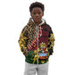 Leopard and Lion Malawi Kid Hoodie Unity and Freedom