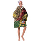 Leopard and Lion Malawi Kid Wearable Blanket Hoodie Unity and Freedom