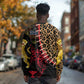 Leopard and Lion Malawi Long Sleeve Shirt Unity and Freedom