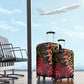 Leopard and Lion Malawi Luggage Cover Unity and Freedom