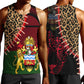 Leopard and Lion Malawi Men Tank Top Unity and Freedom