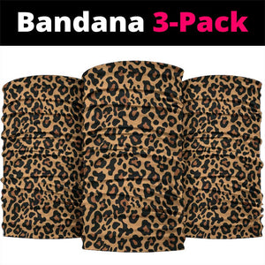 Leopard and Lion Malawi Neck Gaiter Unity and Freedom - African Pride