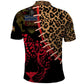 Leopard and Lion Malawi Polo Shirt Unity and Freedom