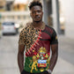 Leopard and Lion Malawi Polo Shirt Unity and Freedom