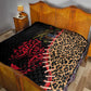 Leopard and Lion Malawi Quilt Unity and Freedom