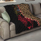Leopard and Lion Malawi Quilt Unity and Freedom