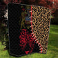 Leopard and Lion Malawi Quilt Unity and Freedom