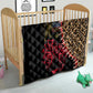 Leopard and Lion Malawi Quilt Unity and Freedom
