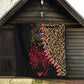 Leopard and Lion Malawi Quilt Unity and Freedom