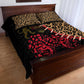 Leopard and Lion Malawi Quilt Bed Set Unity and Freedom