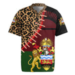 Leopard and Lion Malawi Rugby Jersey Unity and Freedom