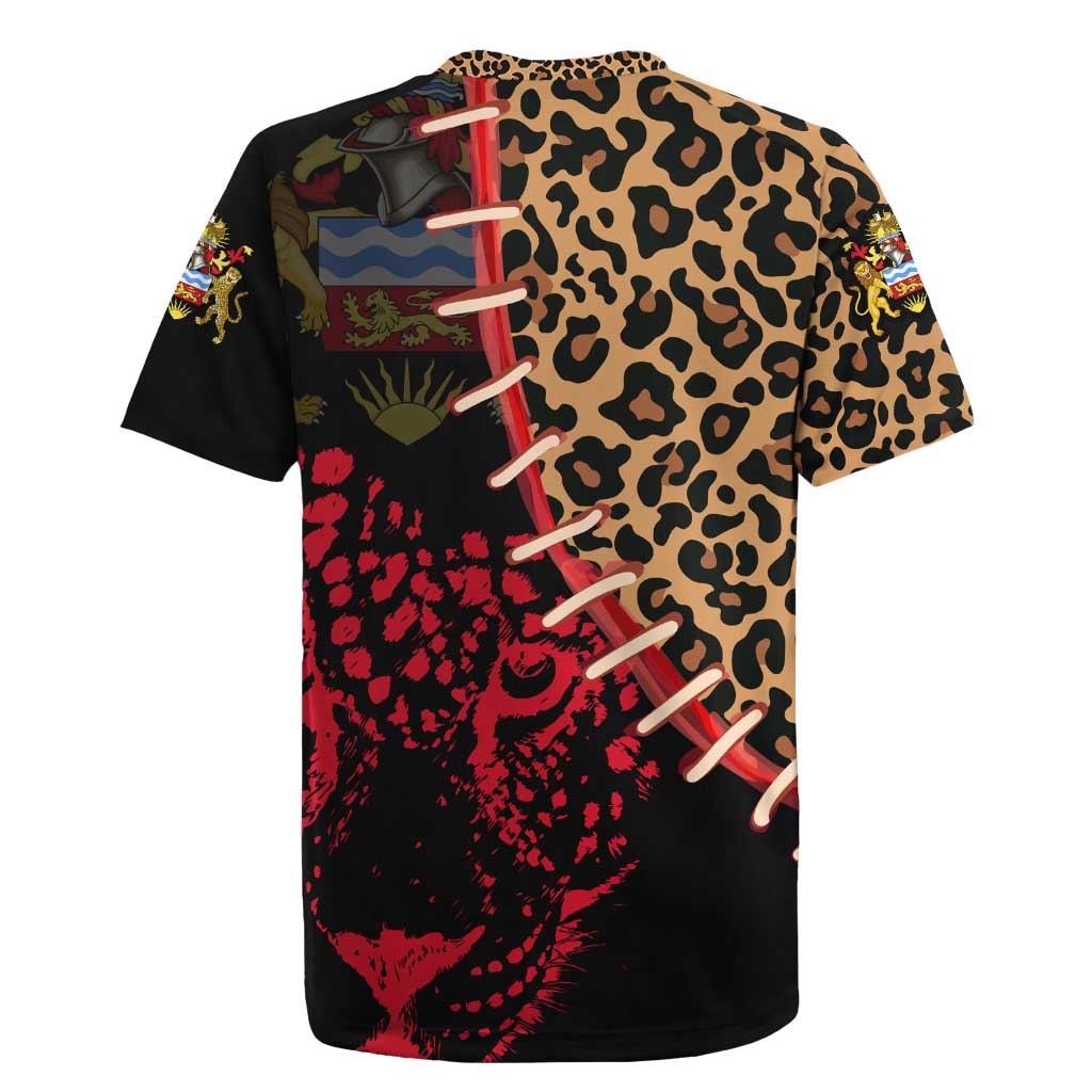 Leopard and Lion Malawi Rugby Jersey Unity and Freedom