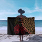 Leopard and Lion Malawi Sarong Unity and Freedom
