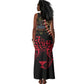 Leopard and Lion Malawi Tank Maxi Dress Unity and Freedom