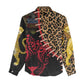 Leopard and Lion Malawi Women Casual Shirt Unity and Freedom