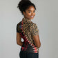 Leopard and Lion Malawi Women Polo Shirt Unity and Freedom