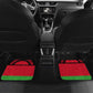 Malawi Lion Map Flag Car Mats Wildlife Fusion Design