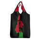 Malawi Lion Map Flag Grocery Bag Wildlife Fusion Design