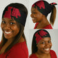 Malawi Lion Map Flag Neck Gaiter Wildlife Fusion Design - African Pride