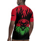 Malawi Lion Map Flag Rugby Jersey Wildlife Fusion Design