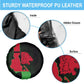 Malawi Lion Map Flag Spare Tire Cover Wildlife Fusion Design