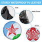 Djibouti Spare Tire Cover Flag Tribal Motifs and Red Star Symbol of Unity