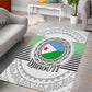 African Tribal Djibouti Roots Area Rug Urban Streetwear