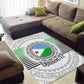 African Tribal Djibouti Roots Area Rug Urban Streetwear