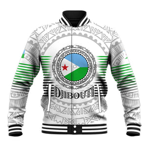 African Tribal Djibouti Roots Baseball Jacket Urban Streetwear
