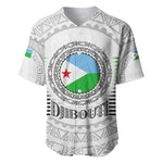 African Tribal Djibouti Roots Baseball Jersey Urban Streetwear