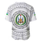 African Tribal Djibouti Roots Baseball Jersey Urban Streetwear