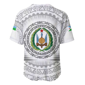 African Tribal Djibouti Roots Baseball Jersey Urban Streetwear