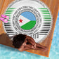 African Tribal Djibouti Roots Beach Blanket Urban Streetwear