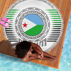 African Tribal Djibouti Roots Beach Blanket Urban Streetwear