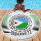 African Tribal Djibouti Roots Beach Blanket Urban Streetwear