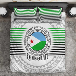 African Tribal Djibouti Roots Bedding Set Urban Streetwear