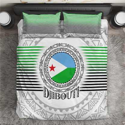 African Tribal Djibouti Roots Bedding Set Urban Streetwear