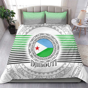 African Tribal Djibouti Roots Bedding Set Urban Streetwear