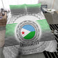 African Tribal Djibouti Roots Bedding Set Urban Streetwear