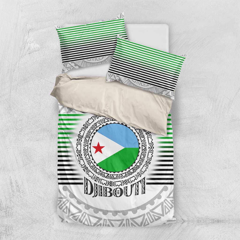 African Tribal Djibouti Roots Bedding Set Urban Streetwear