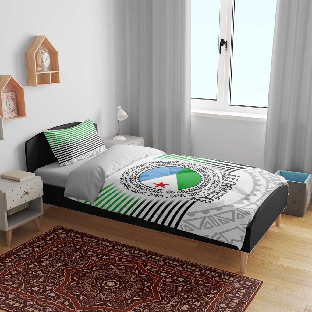 African Tribal Djibouti Roots Bedding Set Urban Streetwear